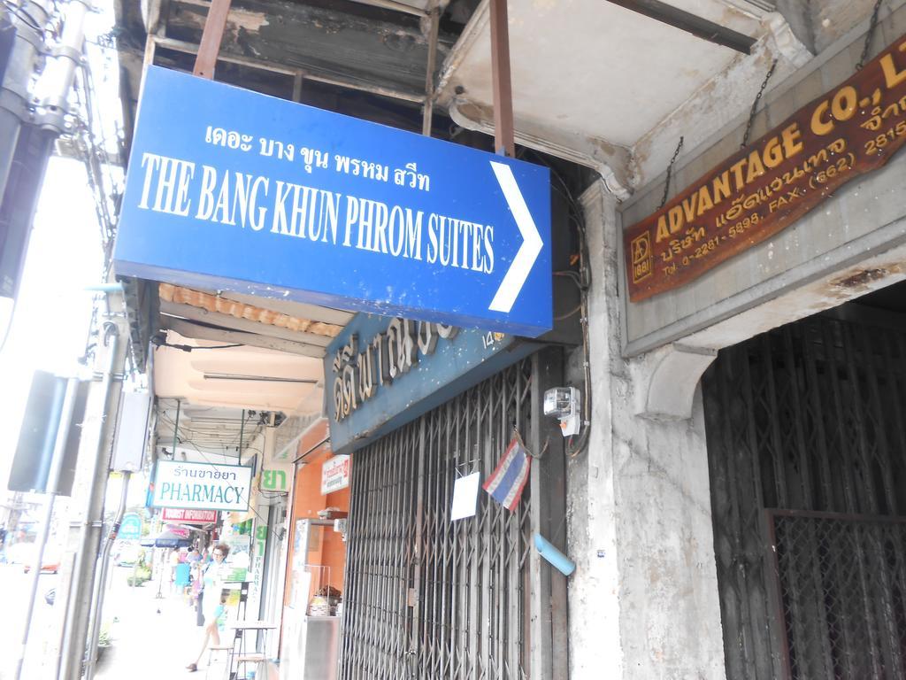 Hotel The Bang Khun Phrom Bangkok